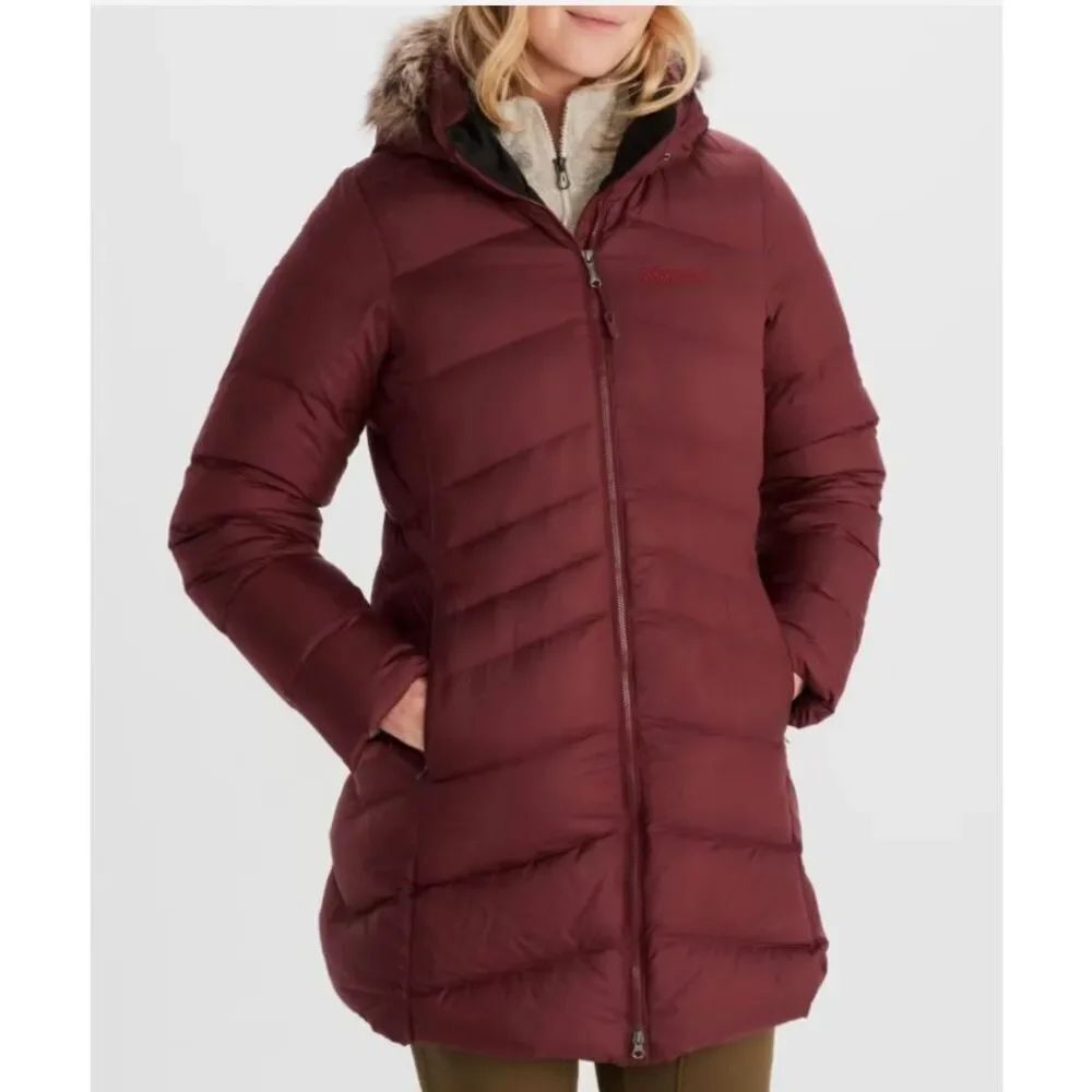 MARMOT Womens Montreal Down 700 Fill Parka/Jacket/Coat Medium